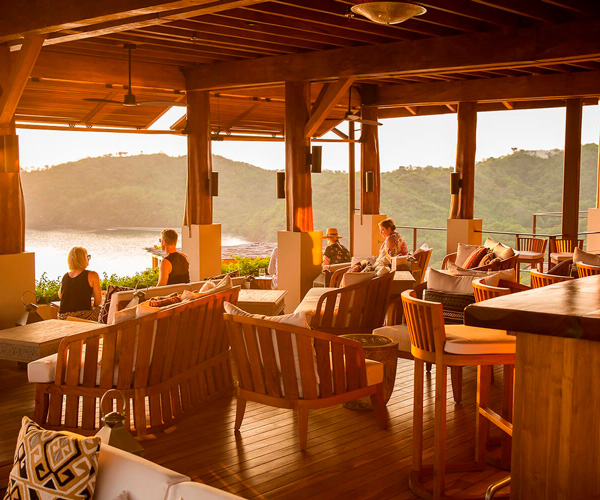 Home 12 sentido norte restaurant casa chameleon hotel las catalinas costa rica