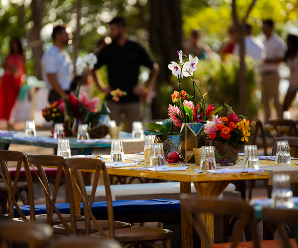 Home 6 event design